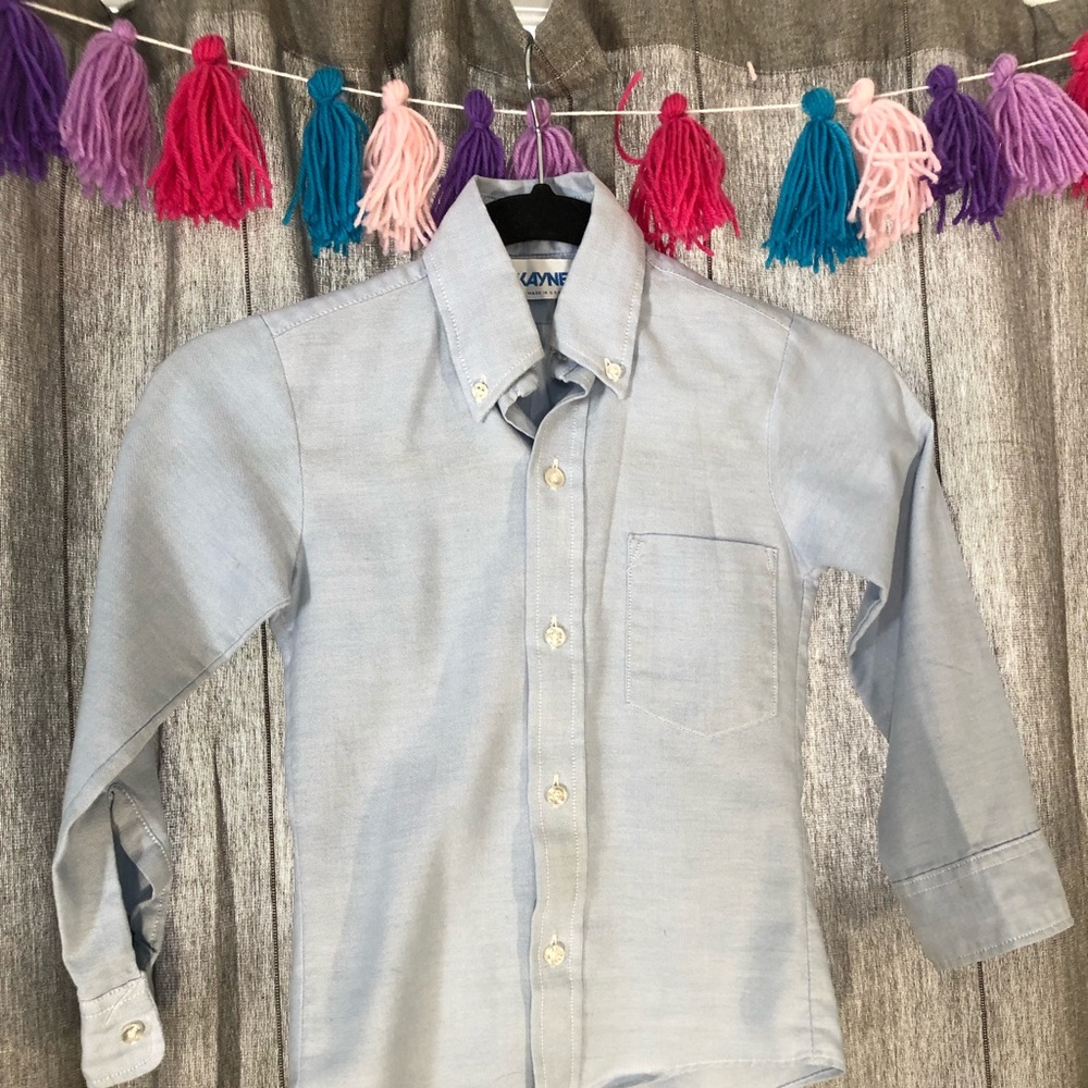 Boys blue Shirt